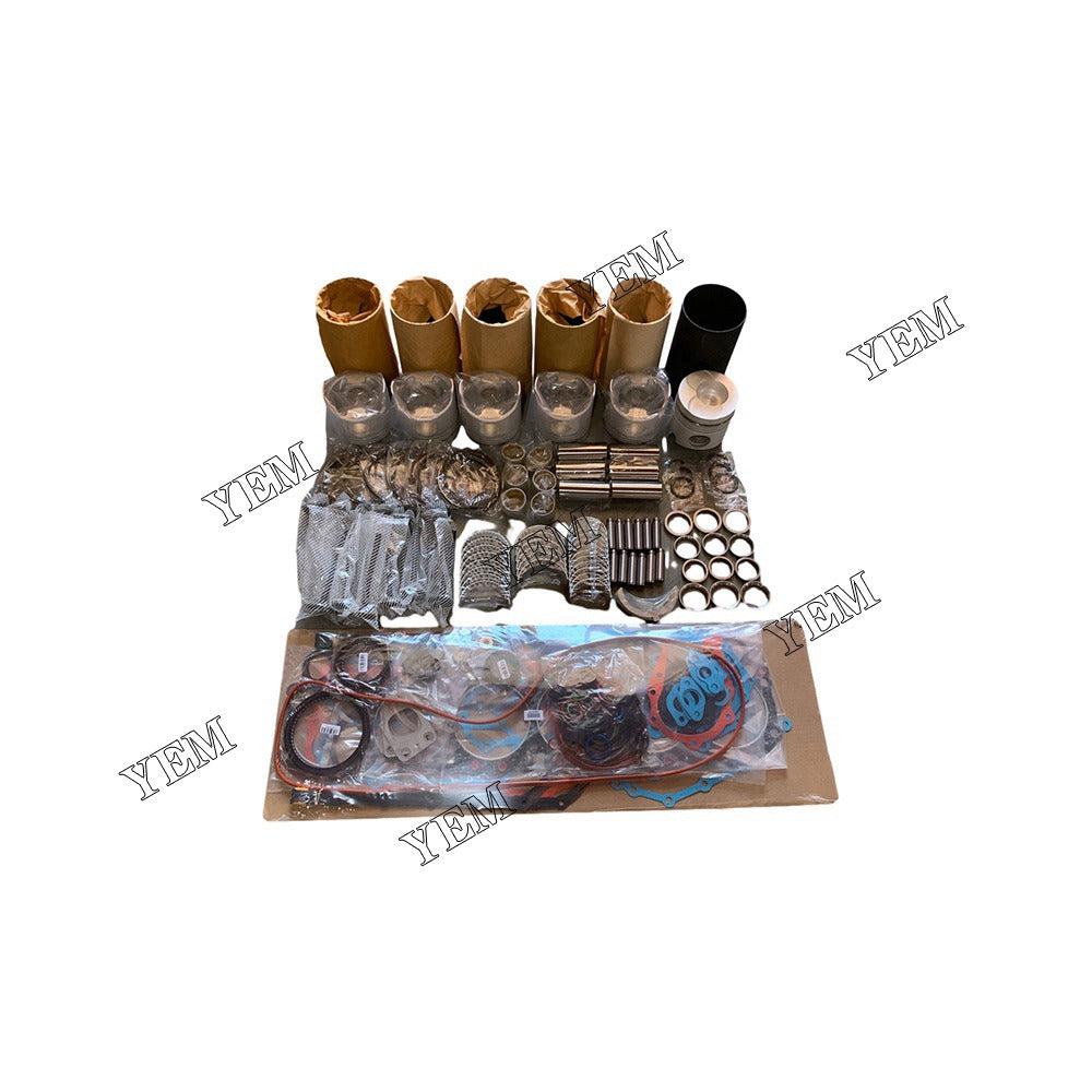 H06CT Overhaul Rebuild Kit With Gasket Set Bearing-Valve Train For Hino 6 cylinder diesel engine parts