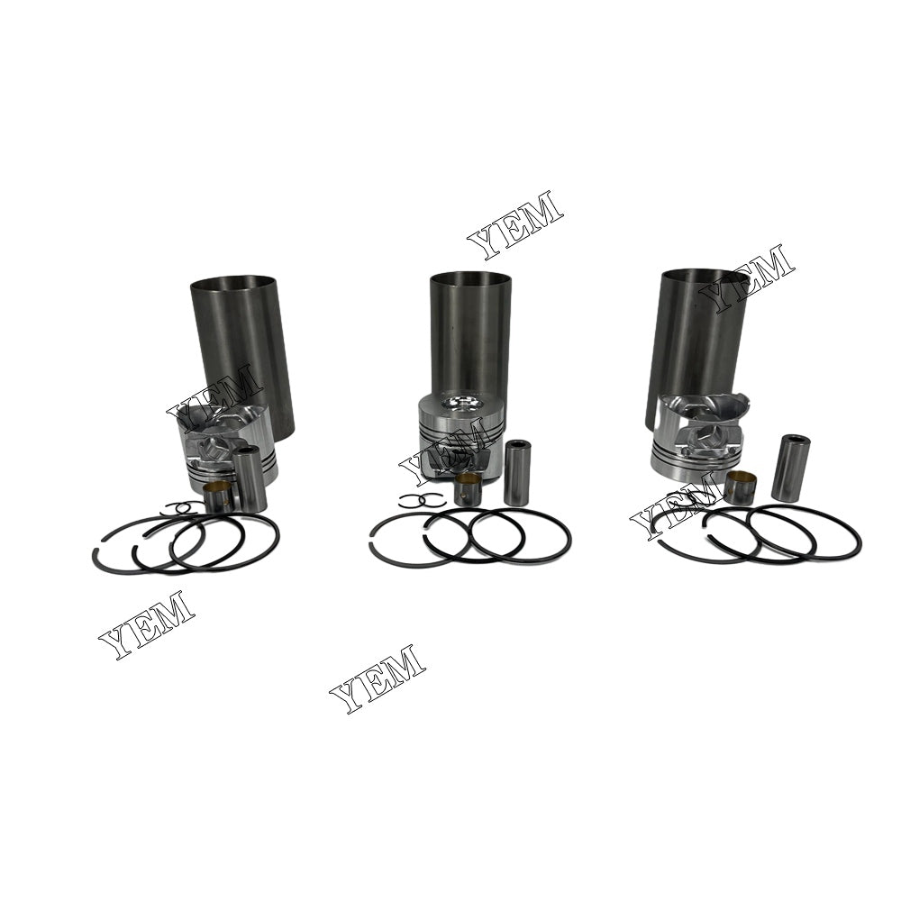 D2011L03I Cylinder Liner Kit For Deutz 3 cylinder diesel engine parts For Deutz