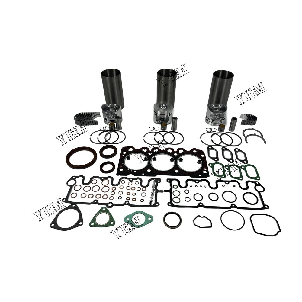 D2011L03I Overhaul Rebuild Kit With Gasket Set Bearing For Deutz 3 cylinder diesel engine parts For Deutz