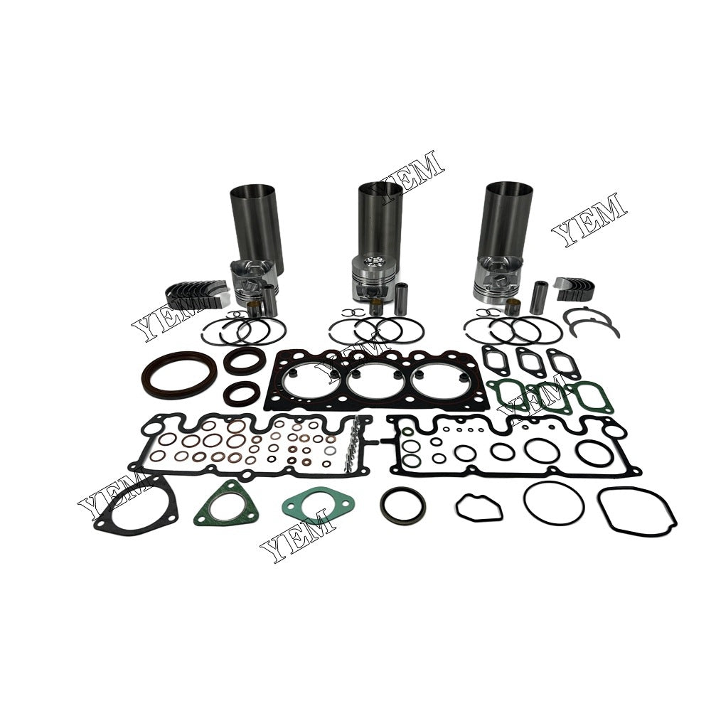 D2011L03I Overhaul Rebuild Kit With Gasket Set Bearing For Deutz 3 cylinder diesel engine parts For Deutz