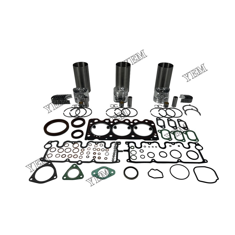 D2011L03I Overhaul Rebuild Kit With Gasket Set Bearing For Deutz 3 cylinder diesel engine parts For Deutz