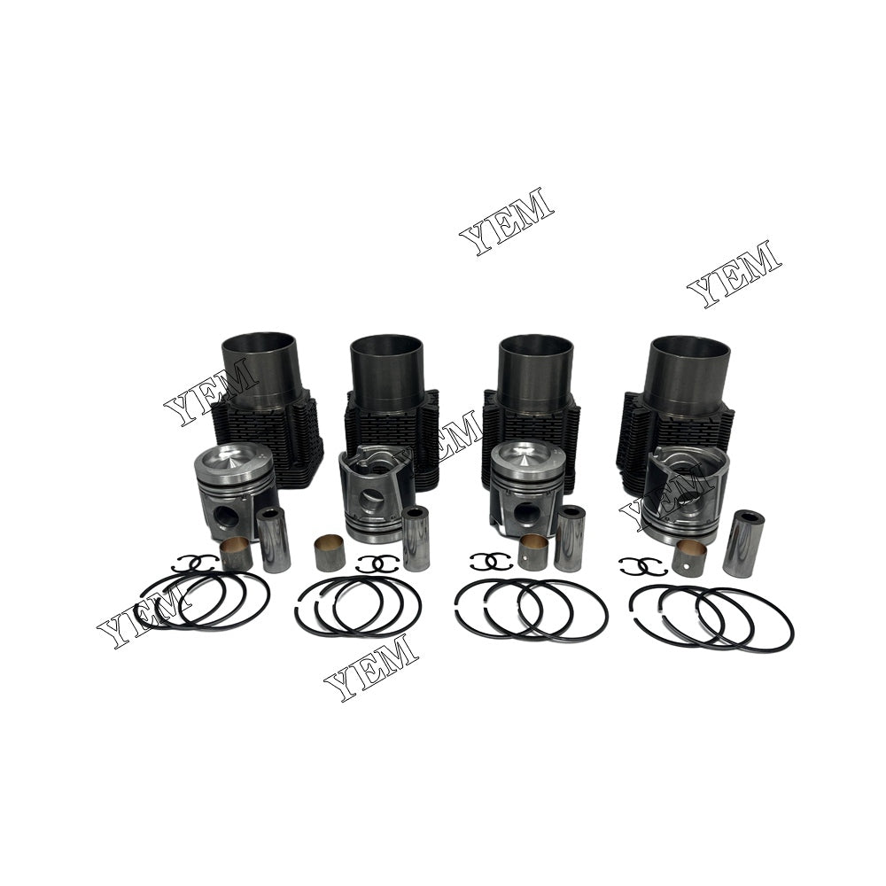 BF4L914 Cylinder Liner Kit For Deutz 4 cylinder diesel engine parts