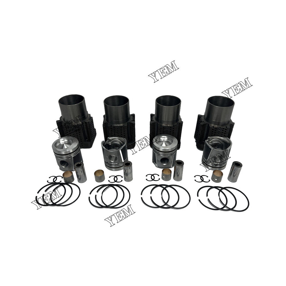 BF4L914 Cylinder Liner Kit For Deutz 4 cylinder diesel engine parts For Deutz