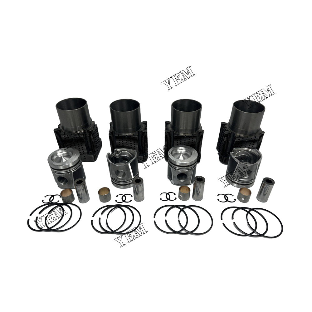 BF4L914 Cylinder Liner Kit For Deutz 4 cylinder diesel engine parts For Deutz