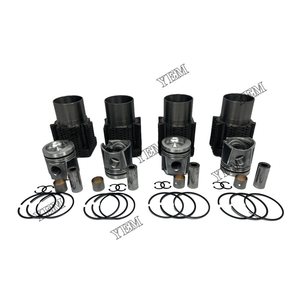 BF4L914 Cylinder Liner Kit For Deutz 4 cylinder diesel engine parts For Deutz