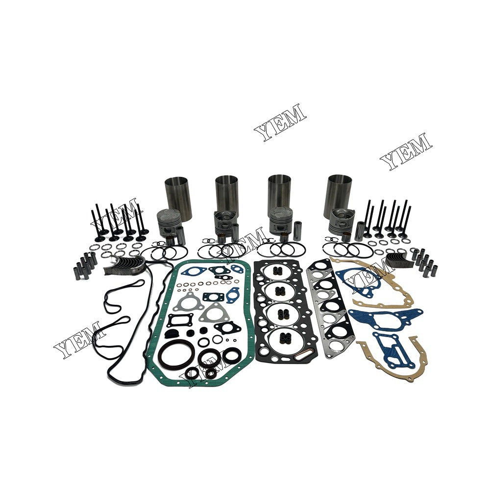 4D56T Overhaul Rebuild Kit With Gasket Set Bearing-Valve Train For Mitsubishi 4 cylinder diesel engine parts