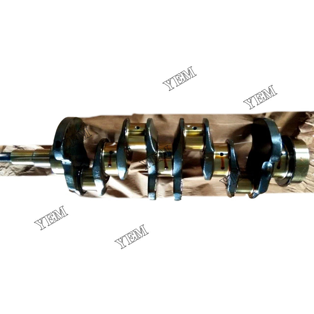 4D33 Crankshaft For Mitsubishi diesel engine parts