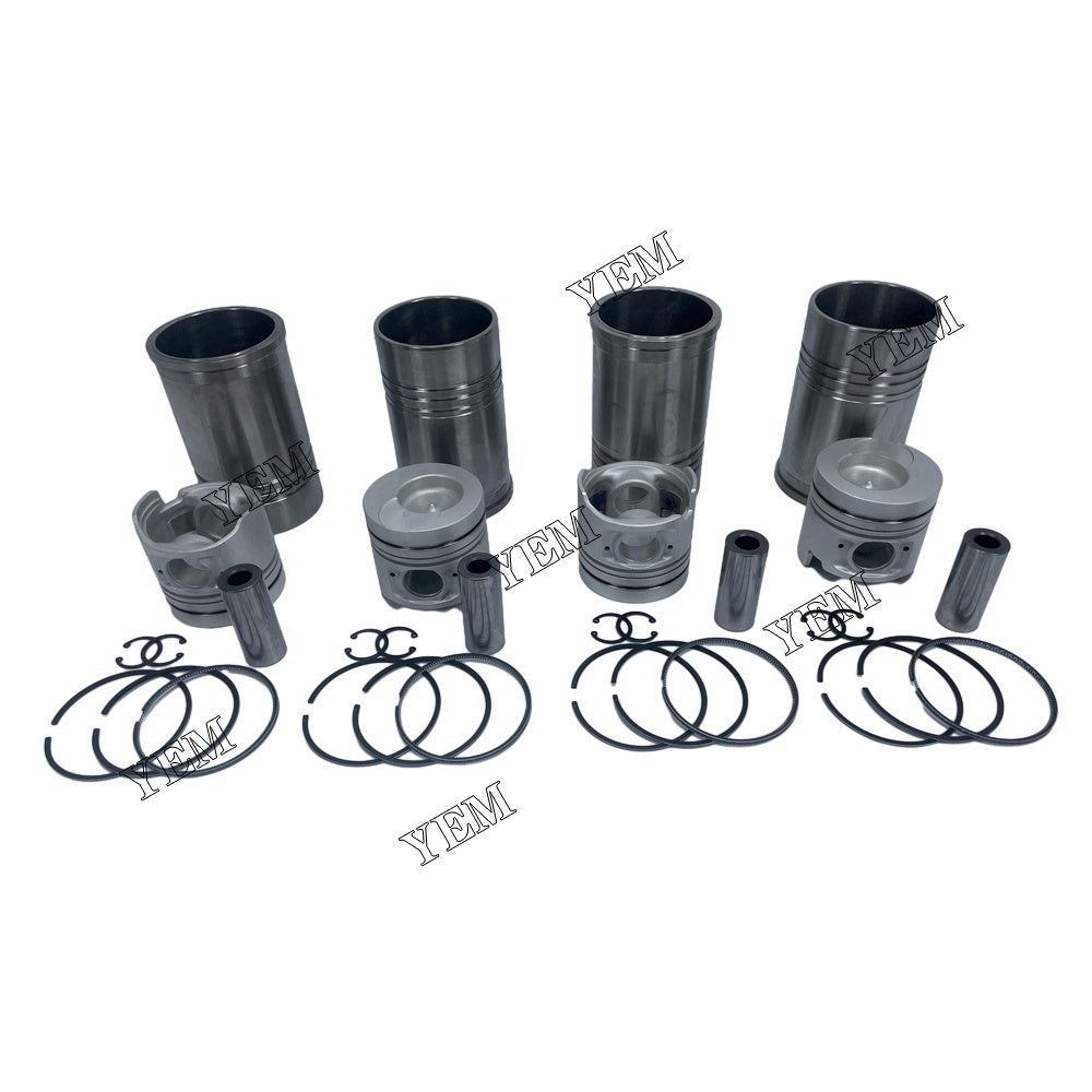 FD35 Cylinder Liner Kit For Nissan 4 cylinder diesel engine parts For Nissan