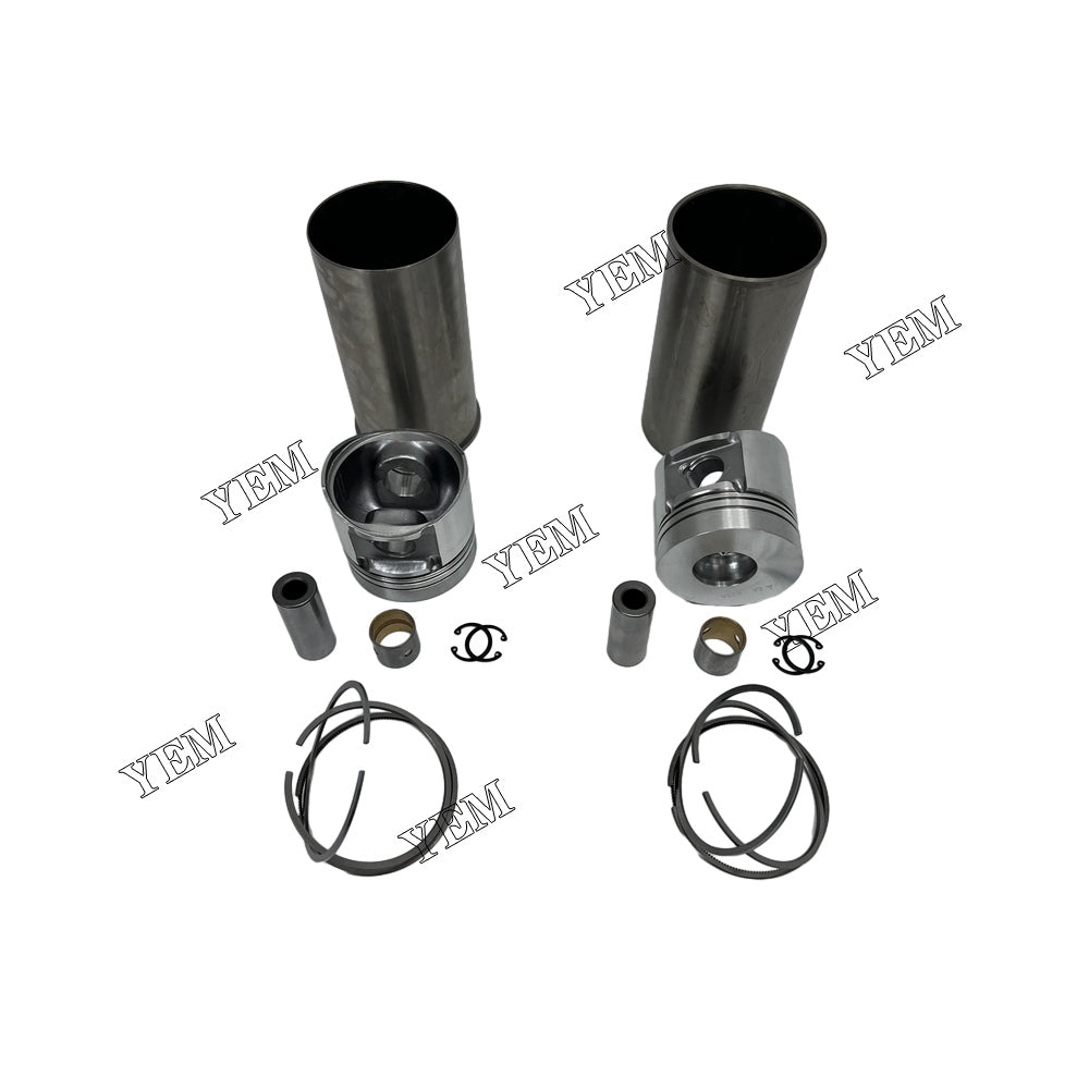 F2L2011 Cylinder Liner Kit For Deutz 2 cylinder diesel engine parts For Deutz