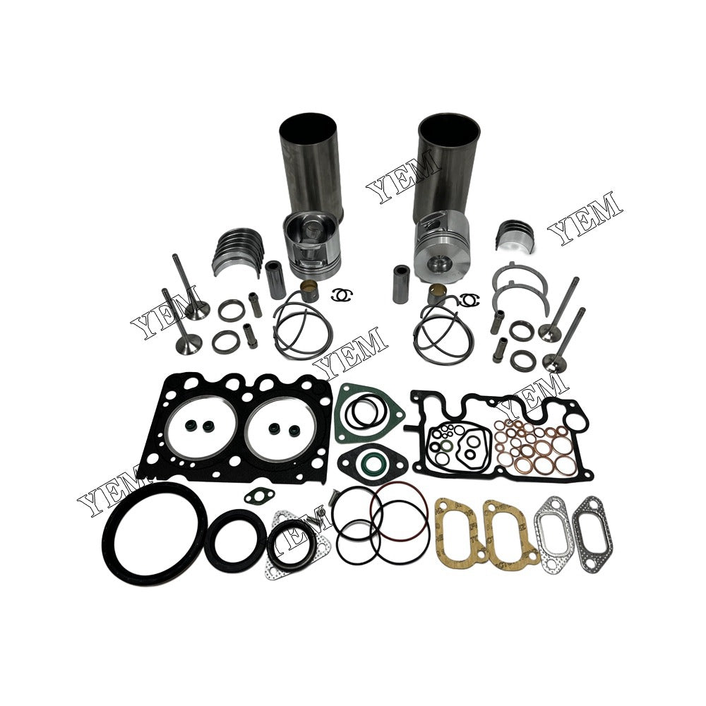 F2L2011 Overhaul Rebuild Kit With Gasket Set Bearing-Valve Train For Deutz 2 cylinder diesel engine parts