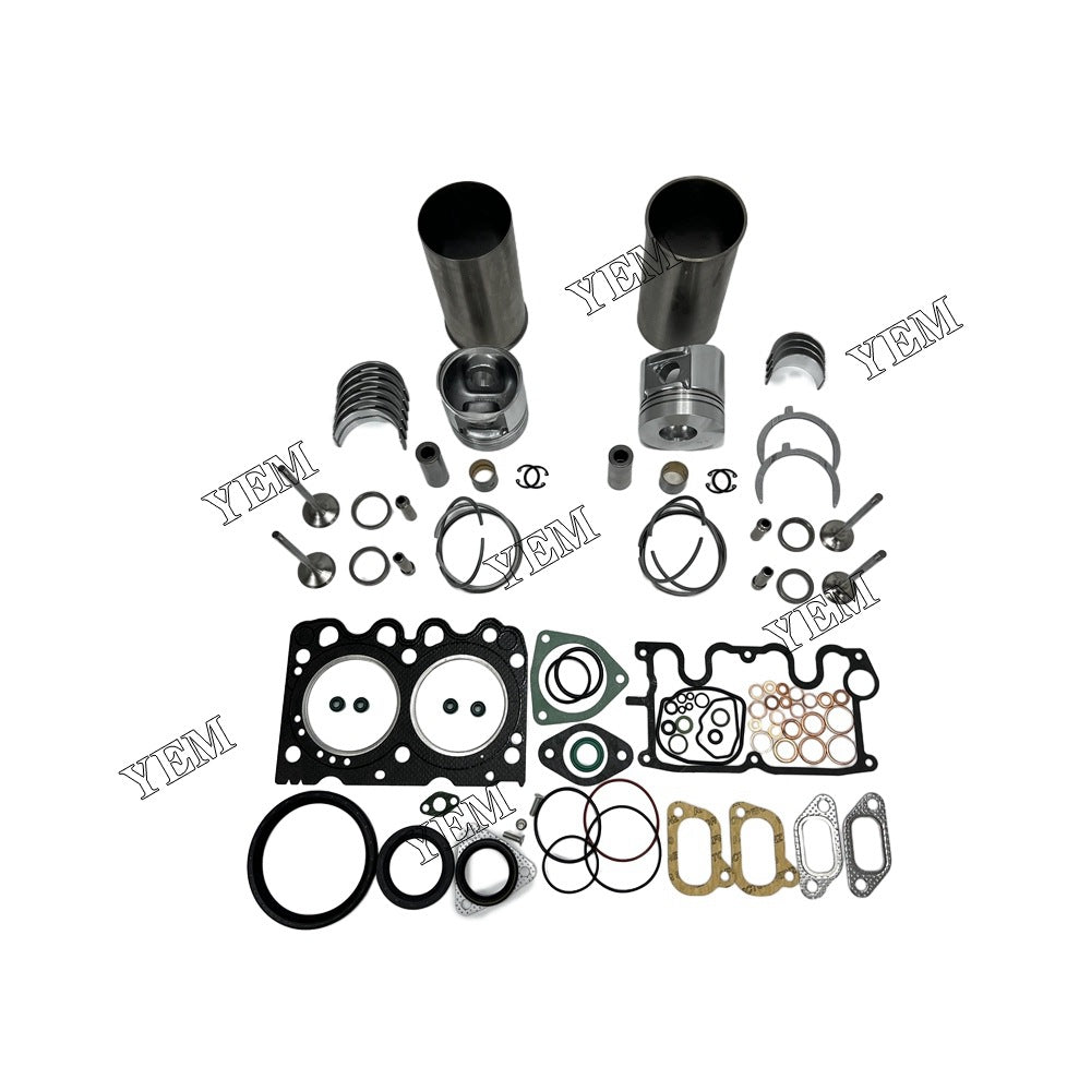 F2L2011 Overhaul Rebuild Kit With Gasket Set Bearing-Valve Train For Deutz 2 cylinder diesel engine parts For Deutz