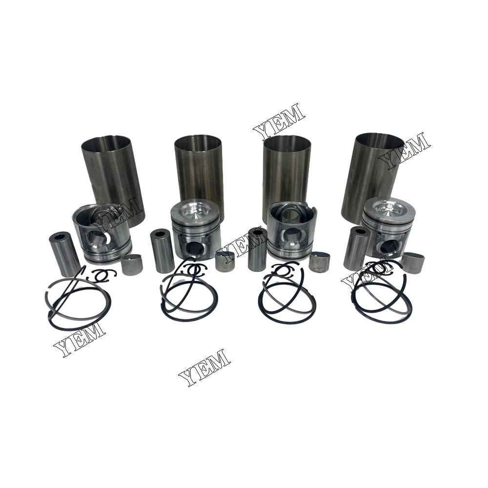B4.5 Cylinder Liner Kit For Cummins 4 cylinder diesel engine parts