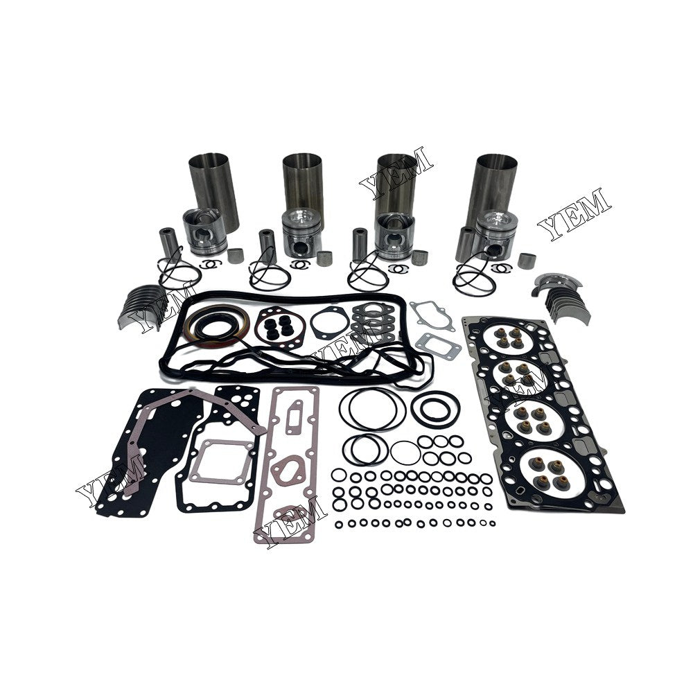 B4.5 Overhaul Rebuild Kit With Gasket Set Bearing For Cummins 4 cylinder diesel engine parts