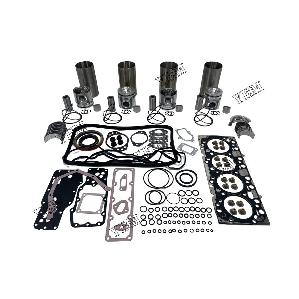 B4.5 Overhaul Rebuild Kit With Gasket Set Bearing For Cummins 4 cylinder diesel engine parts For Cummins