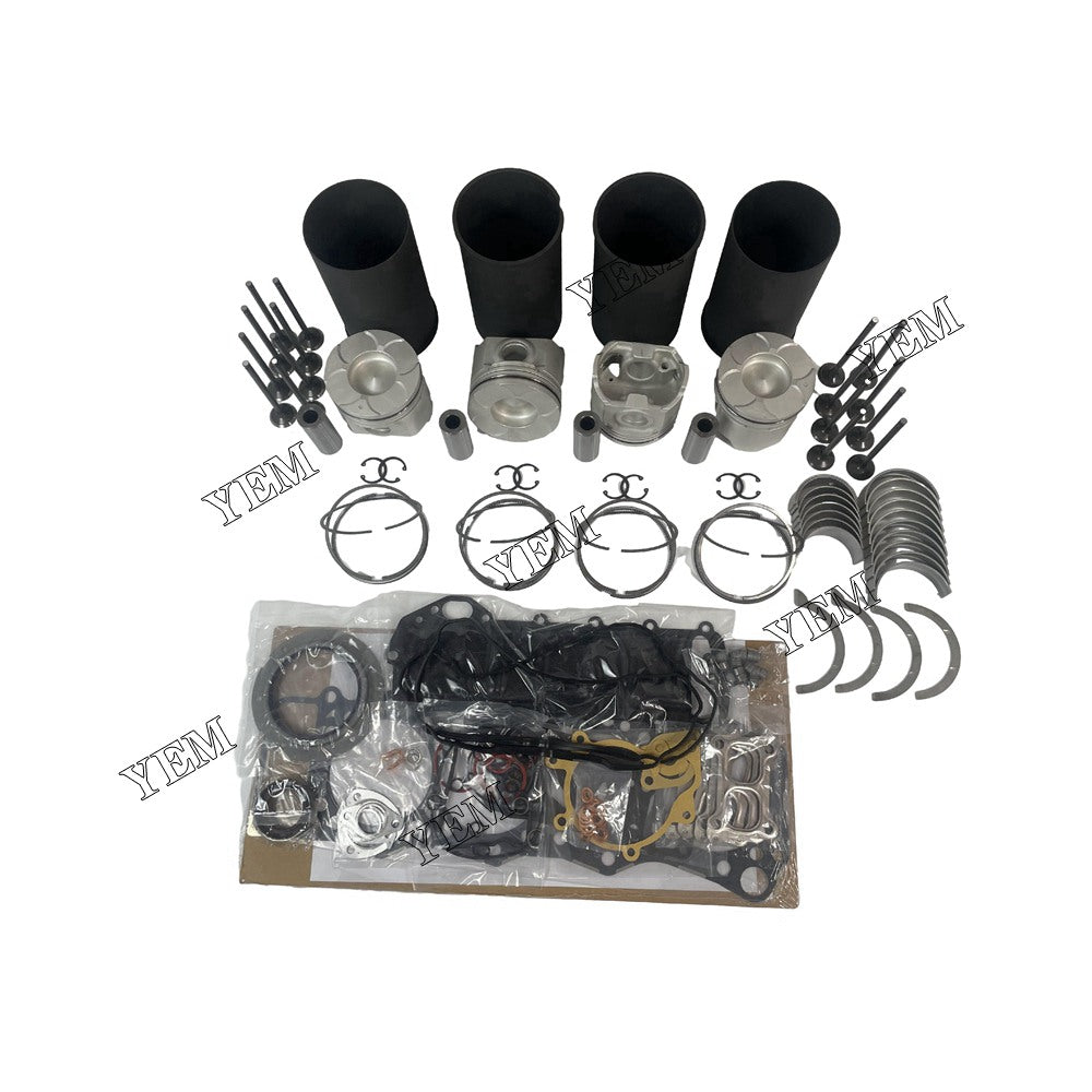 4M51 Overhaul Rebuild Kit ME241686 For Mitsubishi 4 cylinder diesel engine parts For Mitsubishi
