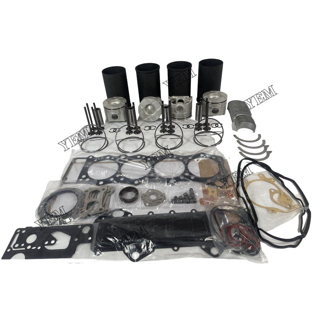 4M51 Overhaul Rebuild Kit ME241686 For Mitsubishi 4 cylinder diesel engine parts For Mitsubishi