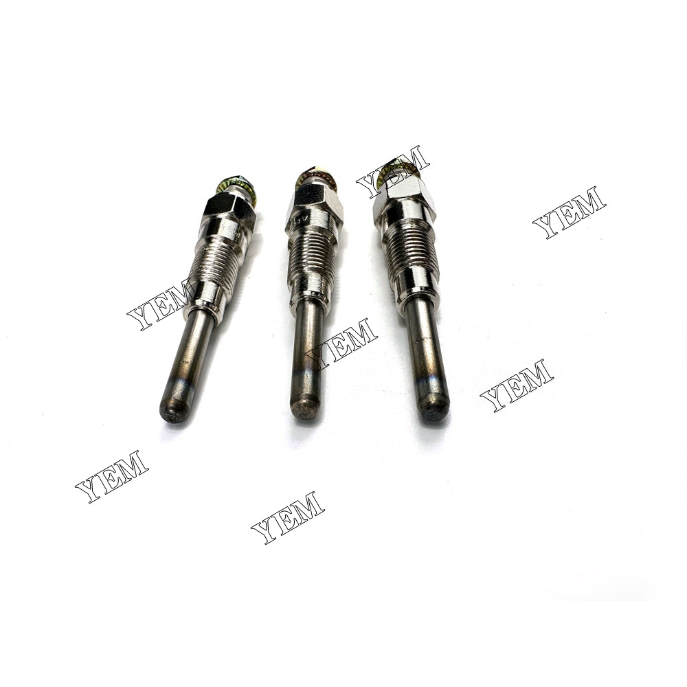 3X For Kubota D905 Glow Plug Diesel engine parts For Perkins