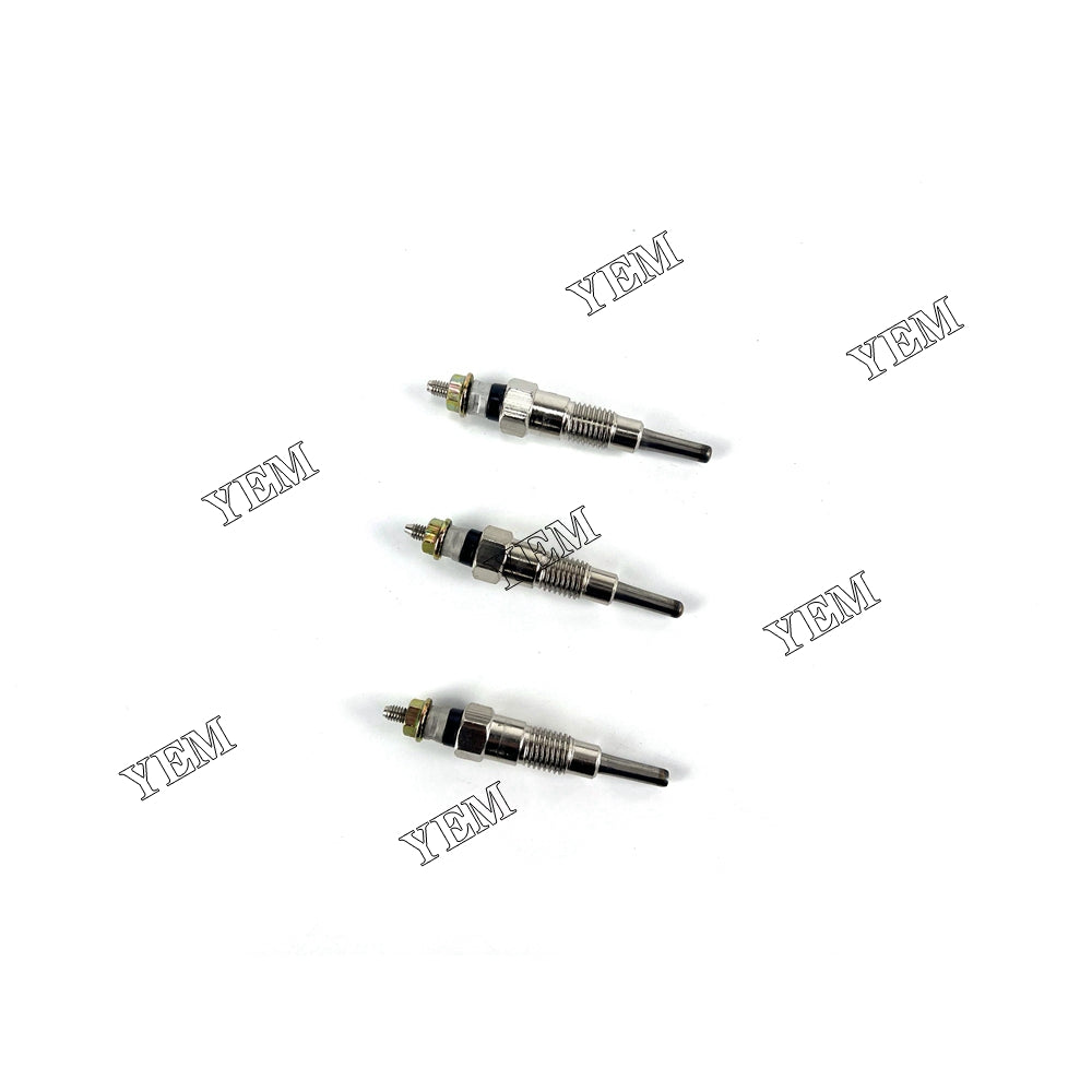 3X For Kubota D950 Glow Plug Diesel engine parts For Kubota