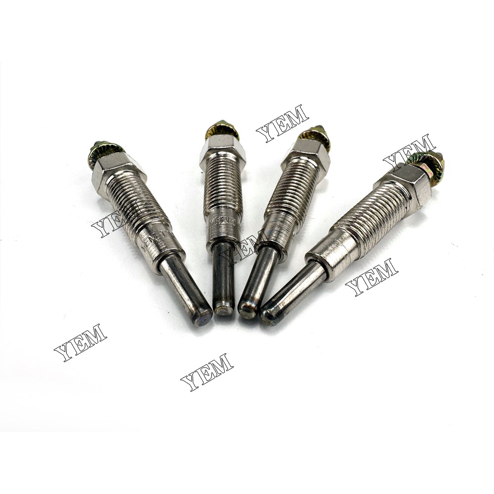 4X For Kubota V1702 Glow Plug Diesel engine parts For Perkins