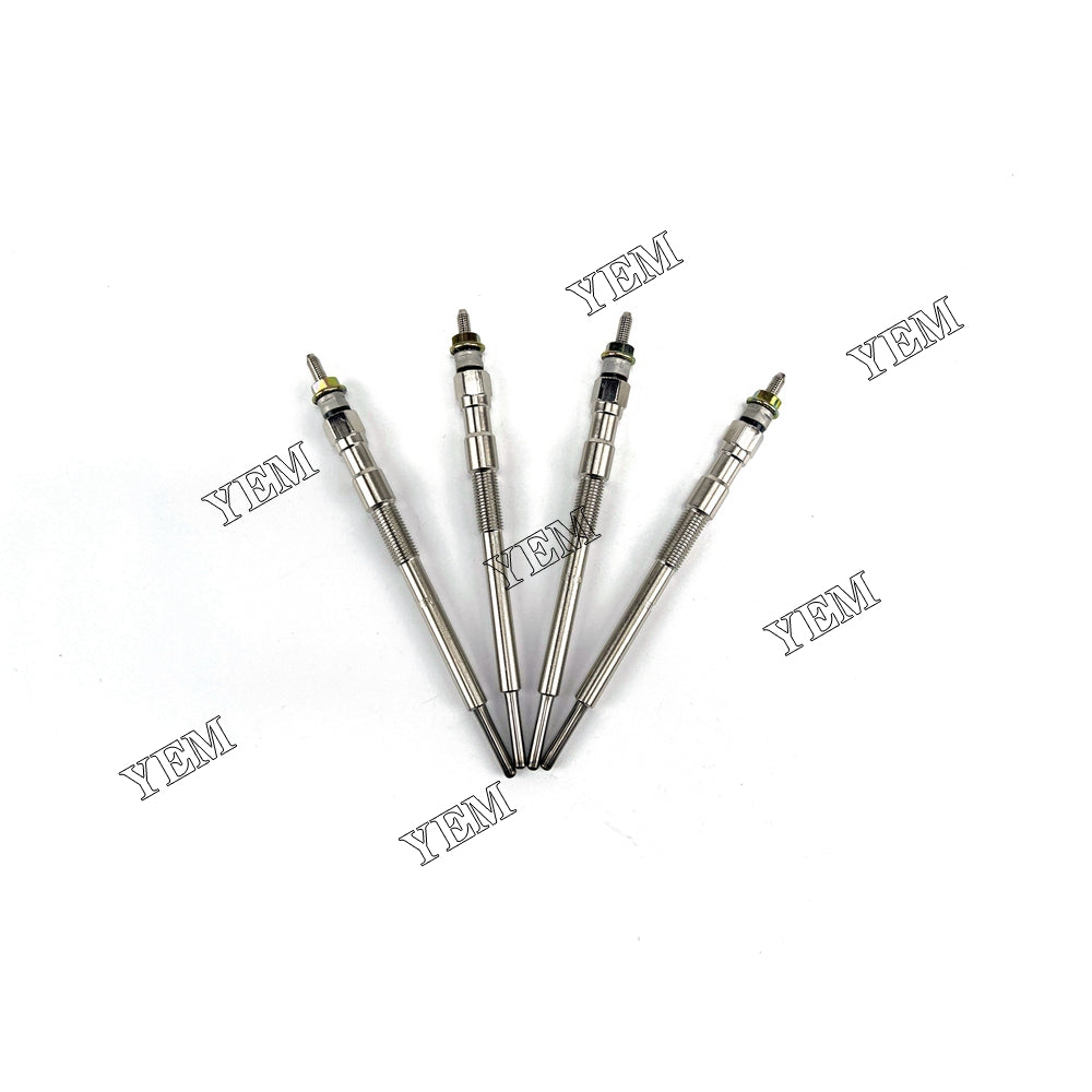 4X For Kubota V2607 Glow Plug Diesel engine parts