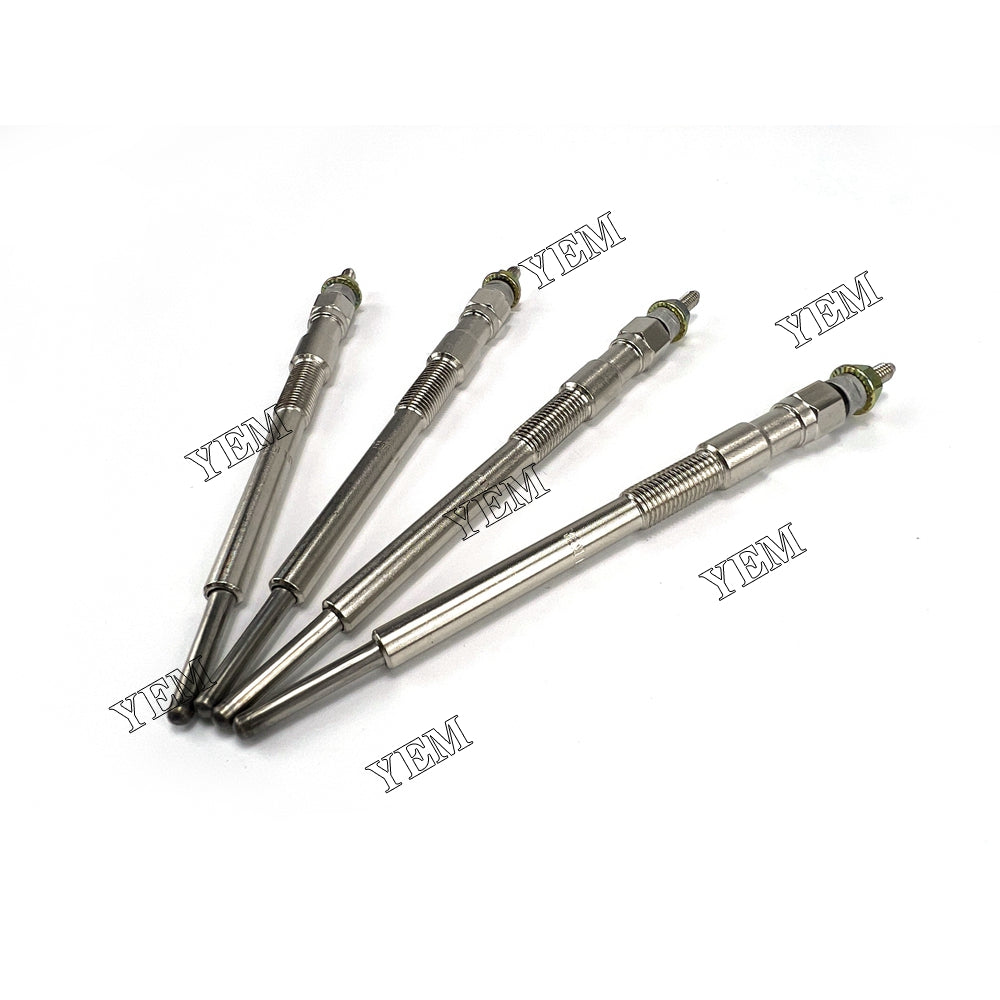 4X For Kubota V2607 Glow Plug Diesel engine parts For Perkins