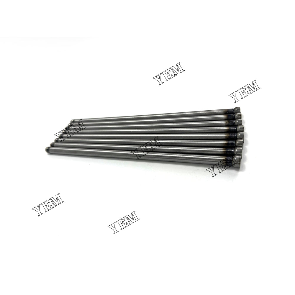 8X For Yanmar 4TNV94 Push Rods Diesel engine parts For Kubota