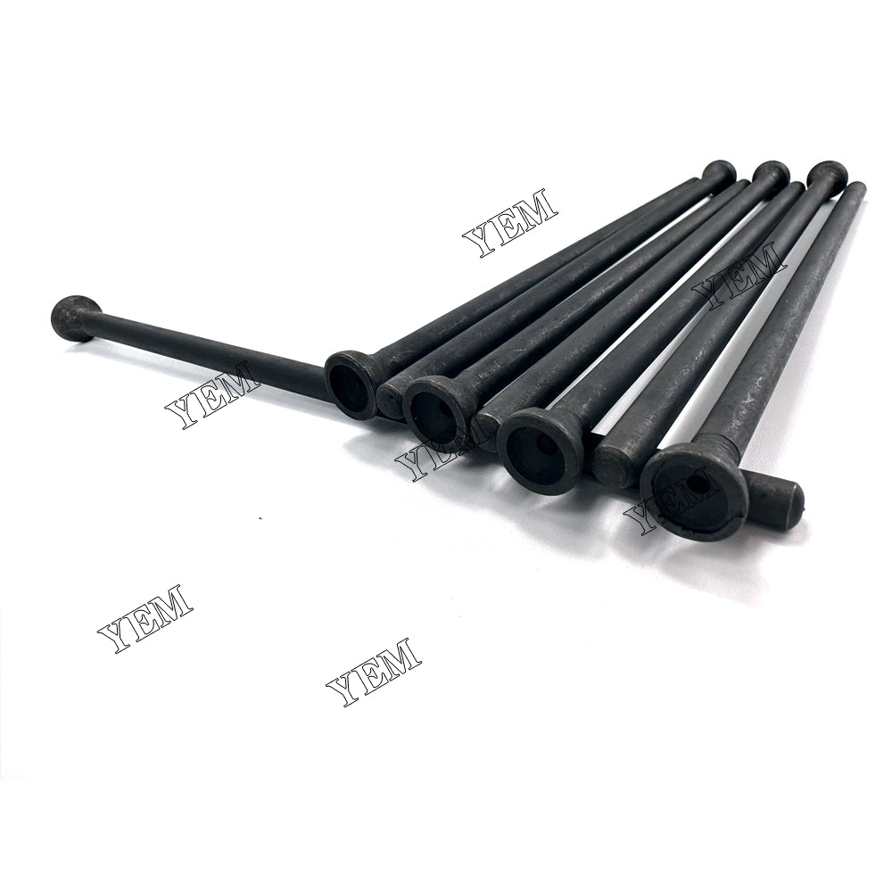 8X For Kubota V2607 Valve Push Rods Diesel engine parts For Yanmar