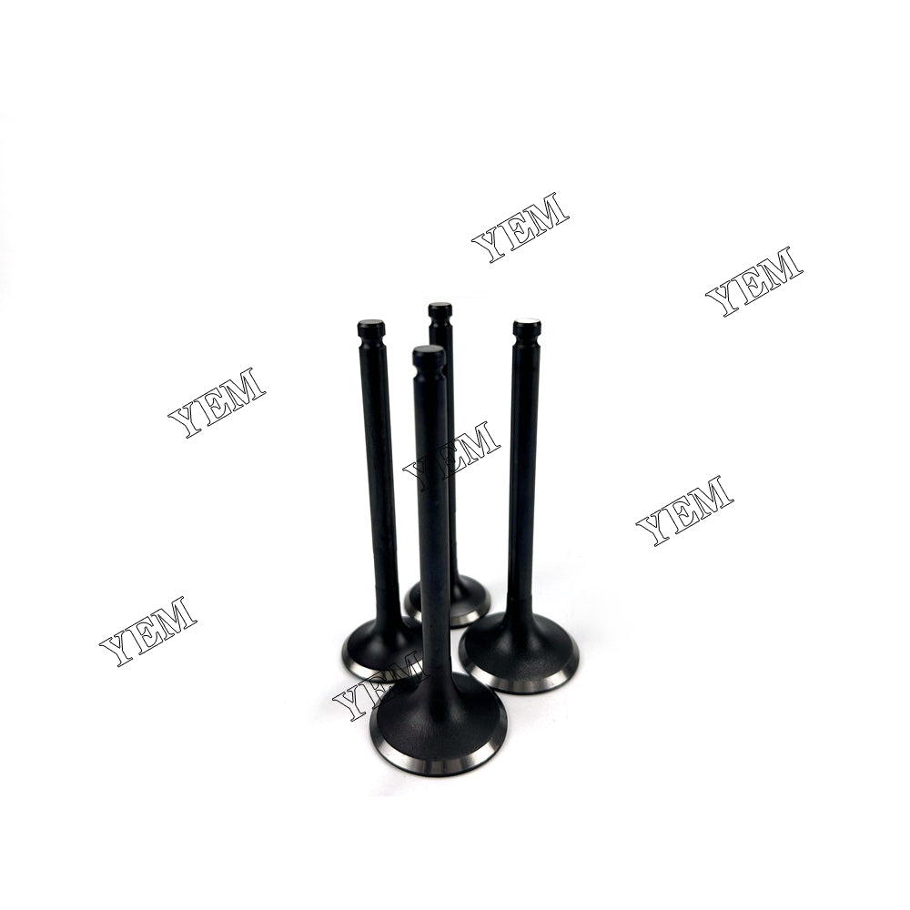 4X For Yanmar 2GM20 Intake With Exhaust Valve Diesel engine parts