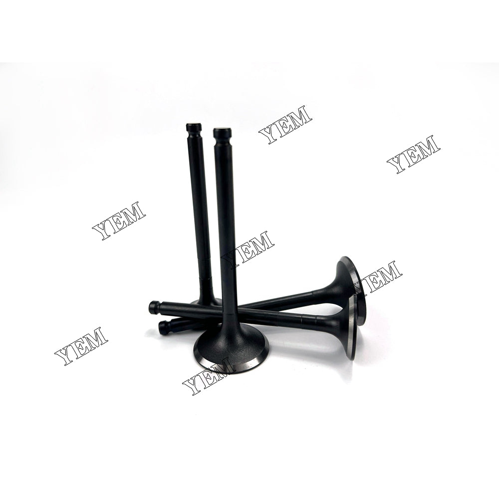 4X For Kubota Z400 Intake With Exhaust Valve Diesel engine parts For Kubota