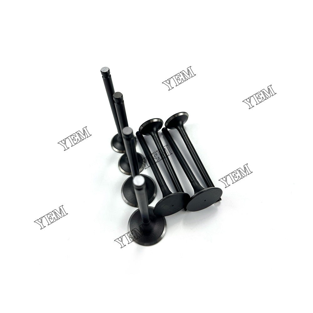 8X For Yanmar 4D88E Intake Valve With Exhaust Valve Diesel engine parts