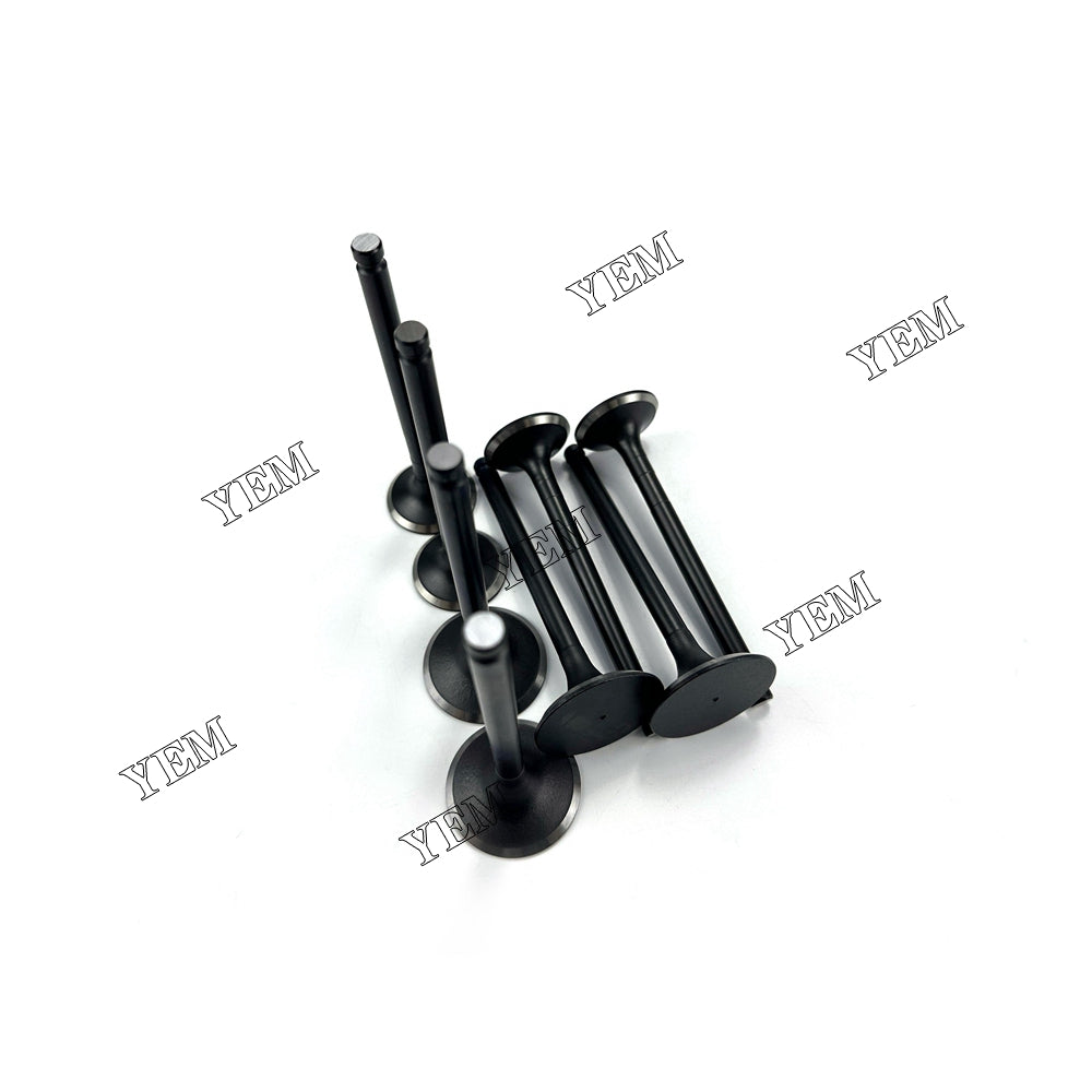 8X For Perkins 1103B-33 Intake With Exhaust Valve Diesel engine parts