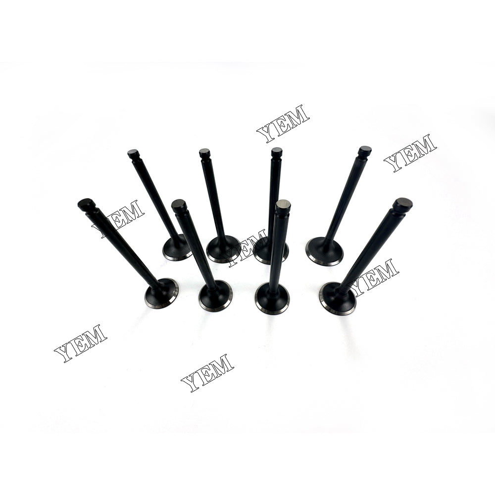 8X For Perkins C2.2 Intake With Exhaust Valve Diesel engine parts For Kubota