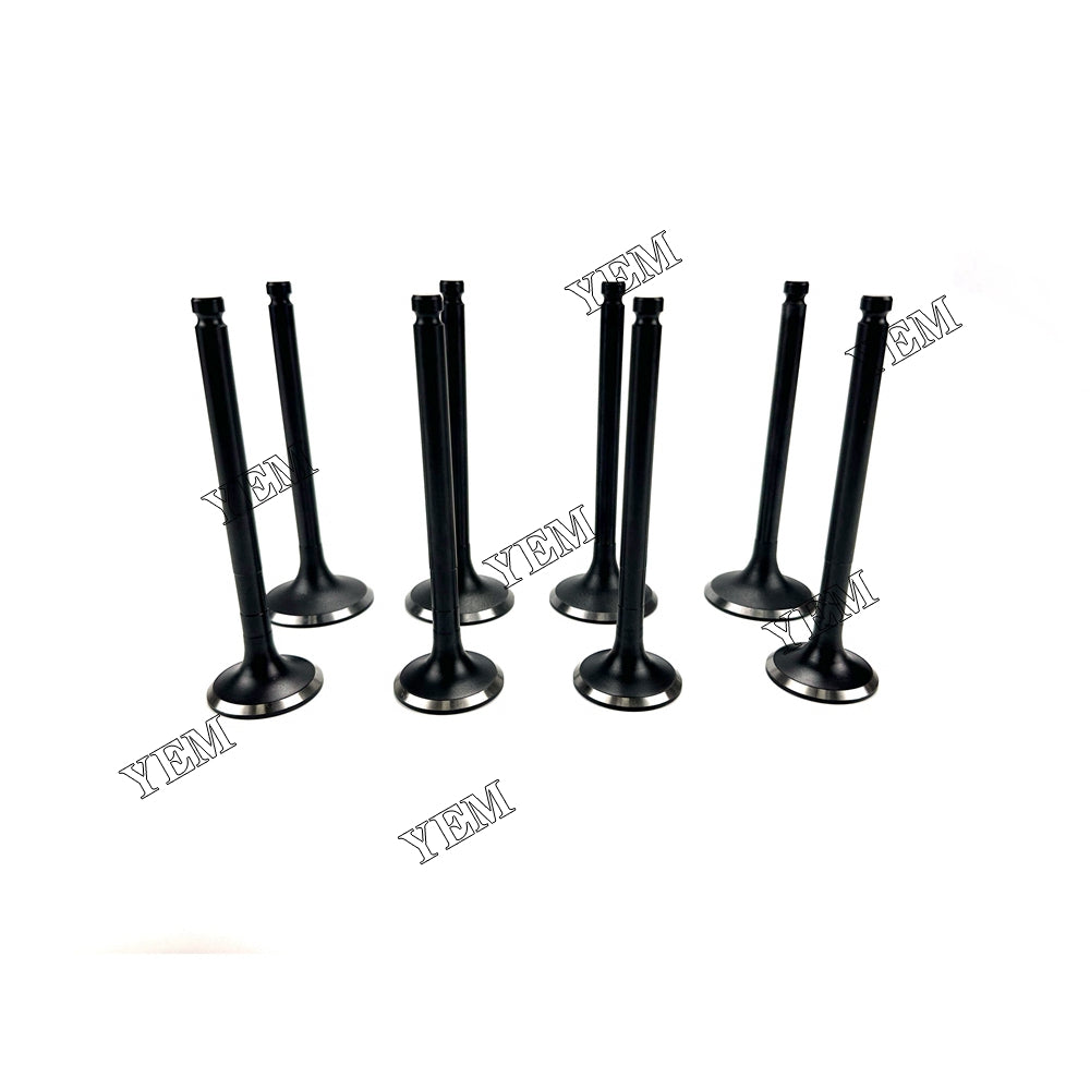 8X For Yanmar 4TNV86 Intake With Exhaust Valve Diesel engine parts For Perkins