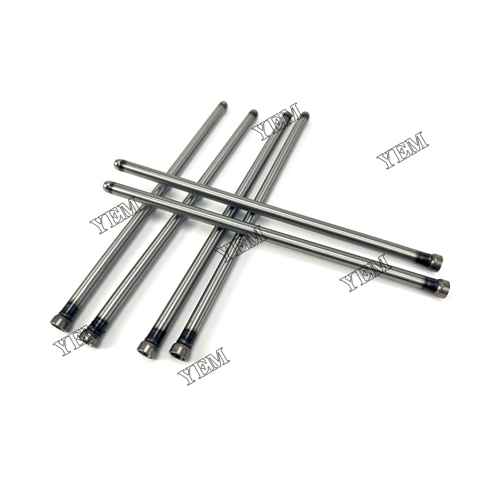 6X For Kubota D1703 Push Rods Diesel engine parts For Kubota