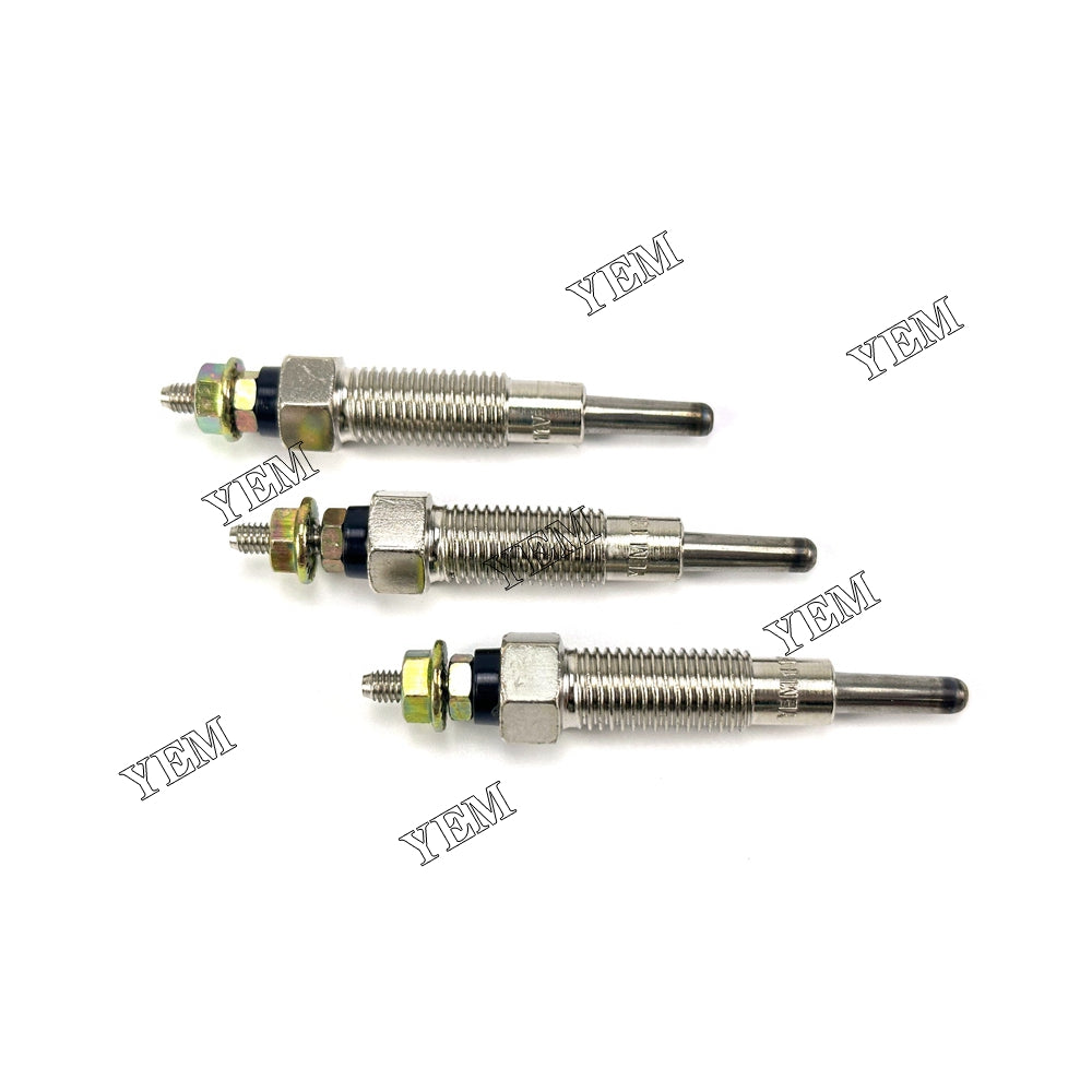 3X For Yanmar 3TN72 Glow Plug Diesel engine parts For Kubota