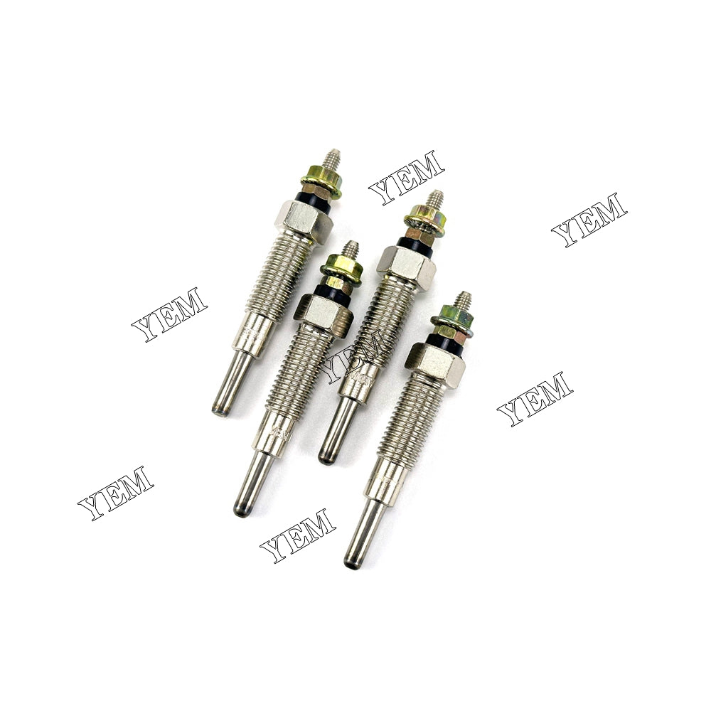 4X For Perkins 1104C-44 Glow Plug Diesel engine parts For Kubota