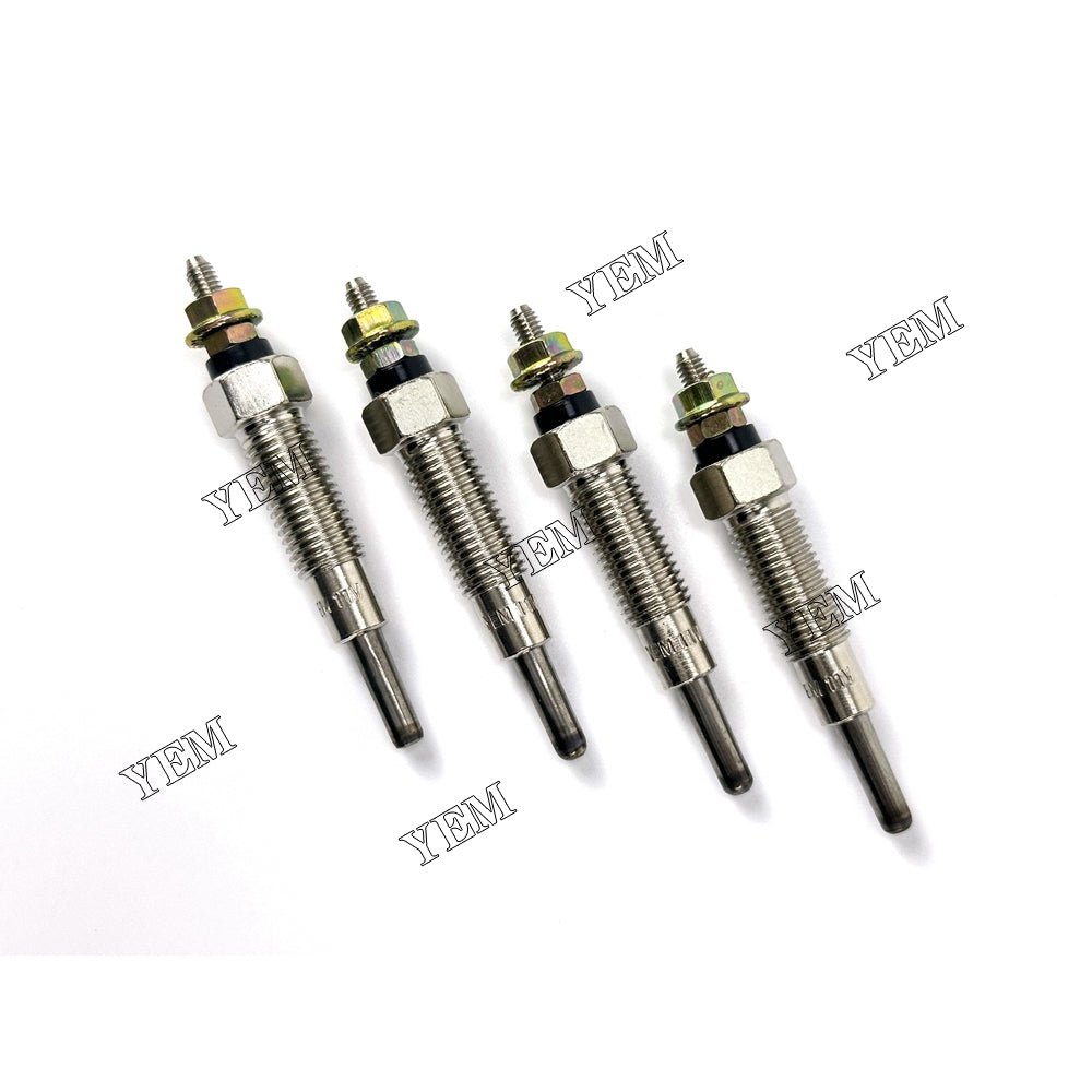 4X For Kubota V4300 Glow Plug Diesel engine parts For Perkins