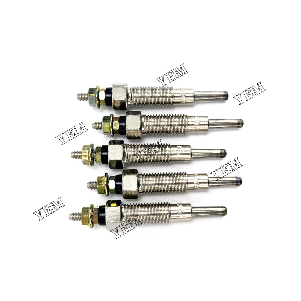 5X For Kubota F2503 Glow Plug Diesel engine parts For Kubota