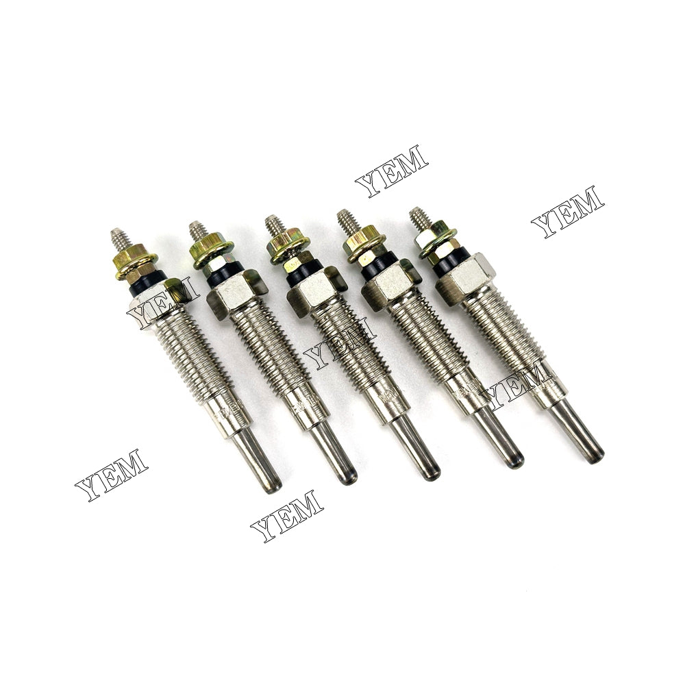 5X For Kubota F2803 Glow Plug Diesel engine parts For Perkins