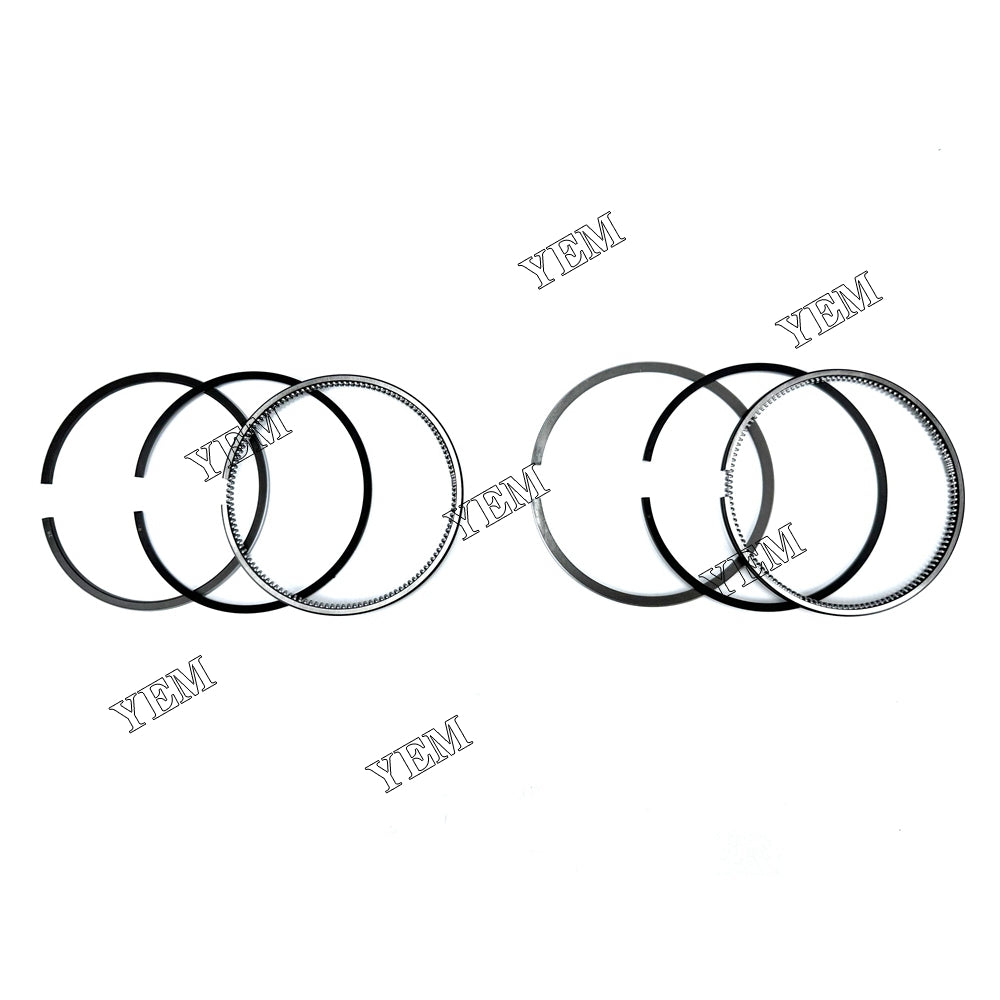 For Kubota Z650 76.5mm Piston Ring+0.5mm 2 Cylinder Diesel Engine Parts For Kubota
