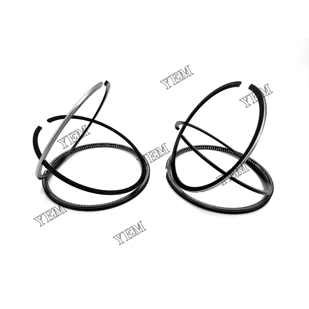 For Kubota Z602 72.5mm Piston Ring+0.5mm 3MM 2 Cylinder Diesel Engine Parts For Kubota