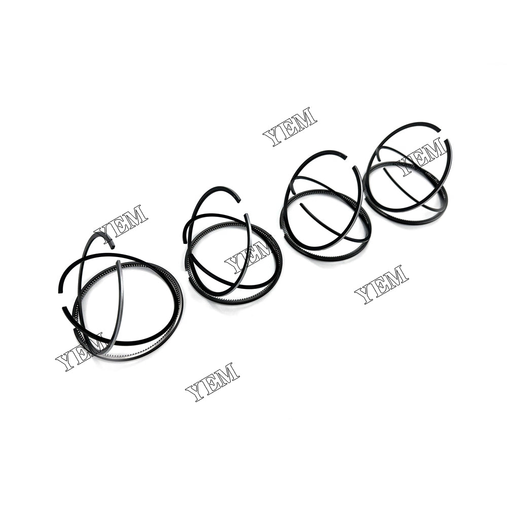 For Kubota V1903 80.5mm Piston Ring+0.5mm 4 Cylinder Diesel Engine Parts For Kubota