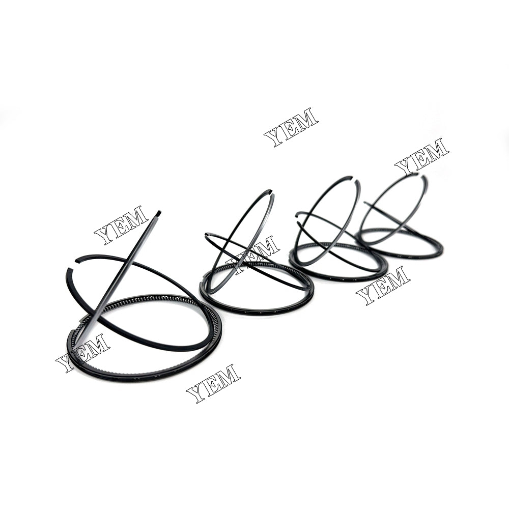 For Yanmar 4D82 82.5mm Piston Ring+0.5mm 4 Cylinder Diesel Engine Parts For Yanmar