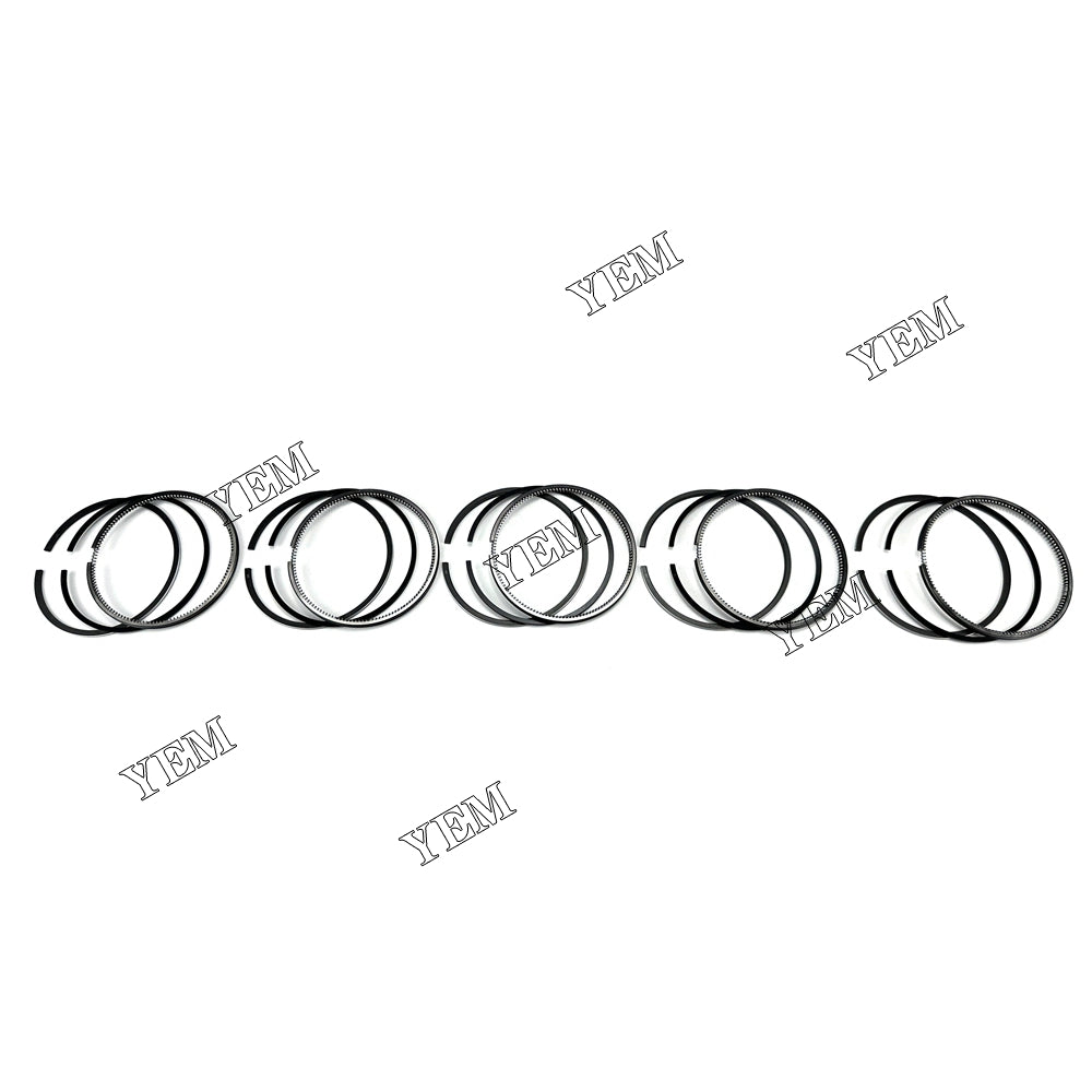 For Yanmar 4D84 84.5mm Piston Ring+0.5mm 4 Cylinder Diesel Engine Parts For Yanmar