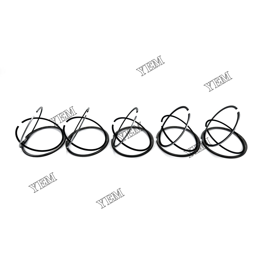 For Kubota F2503 83.5mm Piston Ring+0.5mm 5 Cylinder Diesel Engine Parts For Kubota