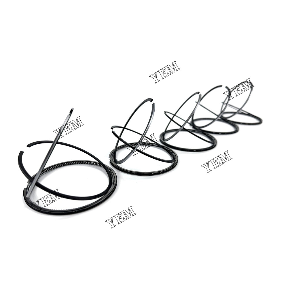 For Kubota F2803 87.5mm Piston Ring+0.5mm 5 Cylinder Diesel Engine Parts For Kubota