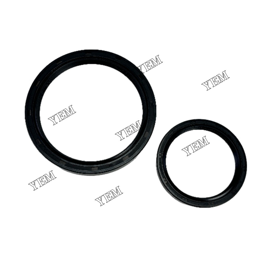 Aftermarket 4M50T Crankshaft Front & Rear Oil Seal For Mitsubishi Parts