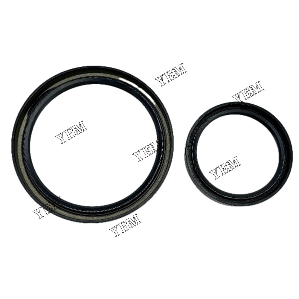 Aftermarket 6D140-1 6D140-3 Crankshaft Front & Rear Oil Seal For Komatsu Parts