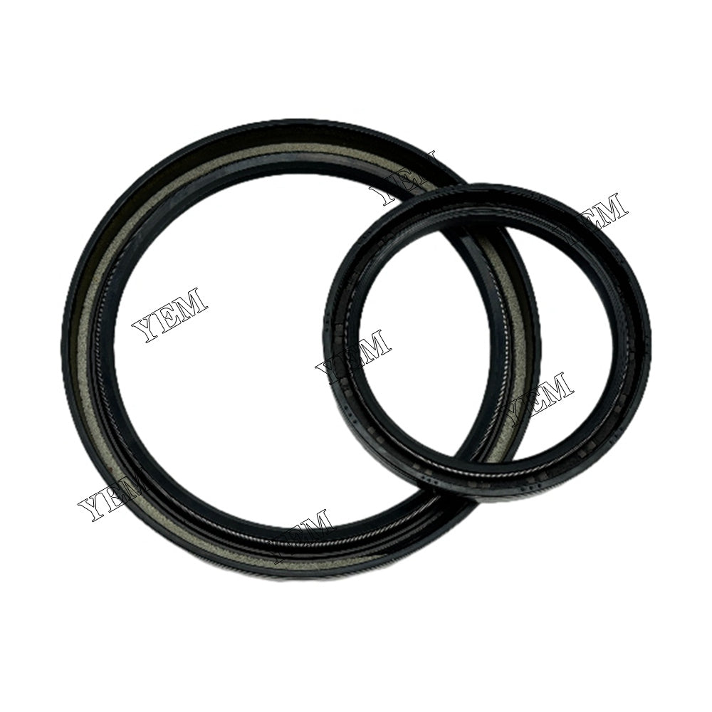 Aftermarket 4M40 Crankshaft Front & Rear Oil Seal For Mitsubishi Excavator Parts