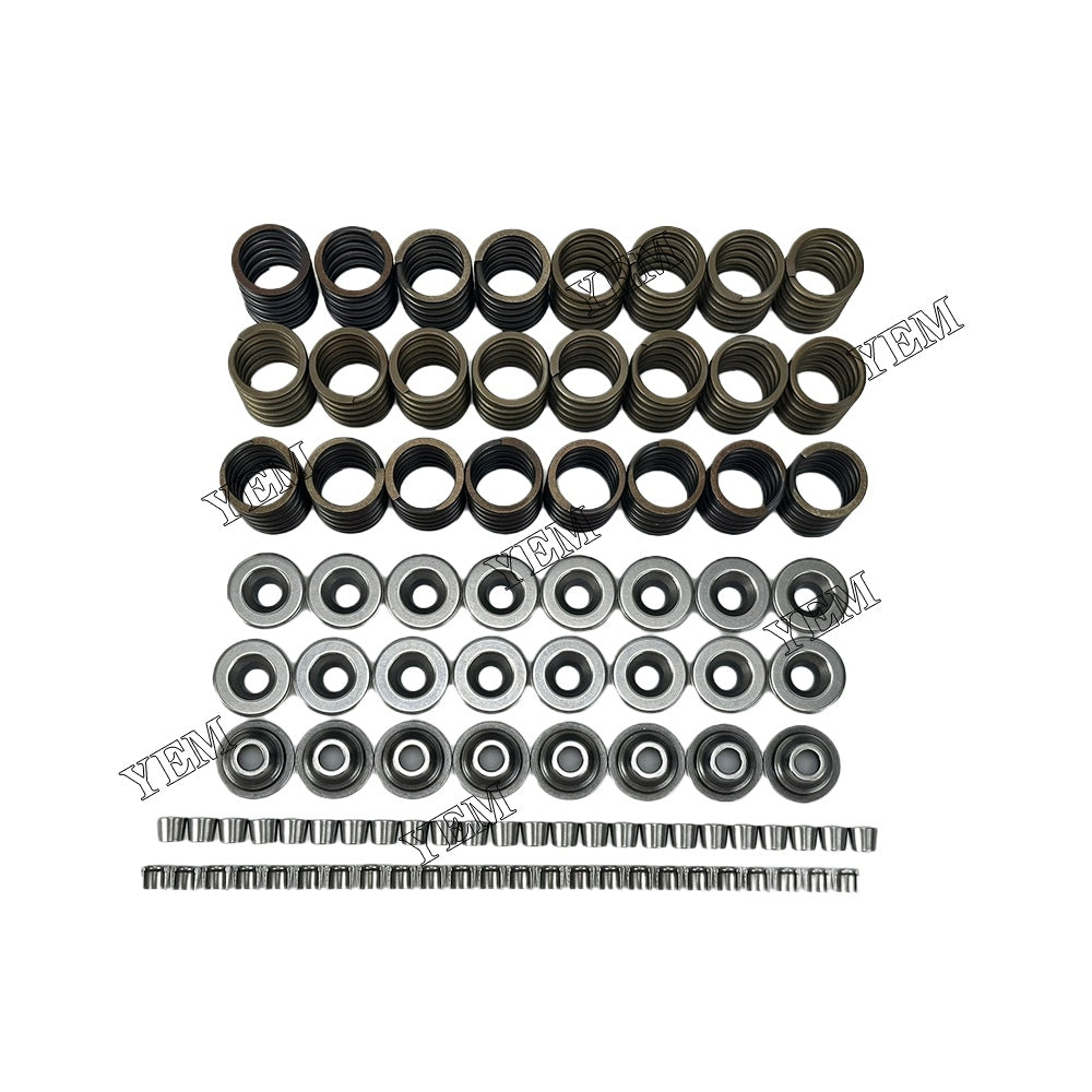 6D140 Valve Spring Kit Spring Seat & Retainer For Komatsu (Fit One Engine) For Komatsu